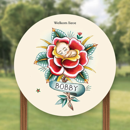 Tuinbord Wild Rose - Story of July