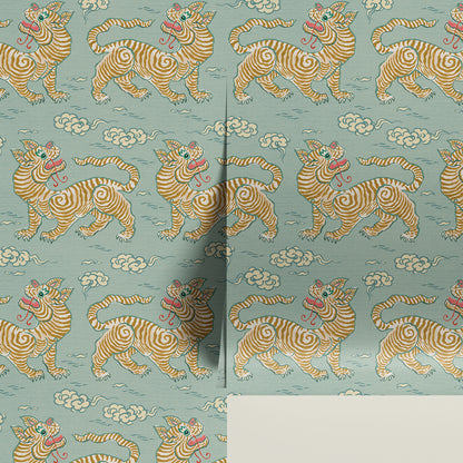 Vintage Tigers Blue
