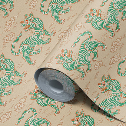 Vintage Tigers Green