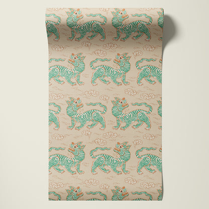 Vintage Tigers Green