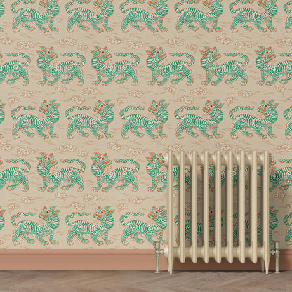 Vintage Tigers Green