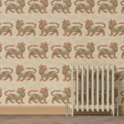 Vintage Tigers Offwhite