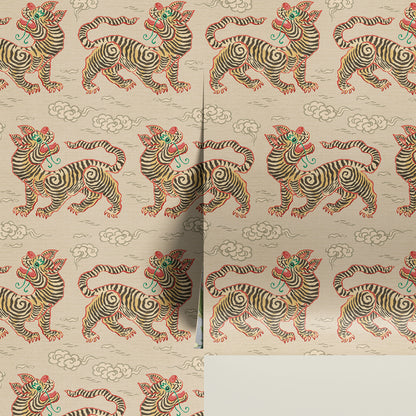 Vintage Tigers Offwhite