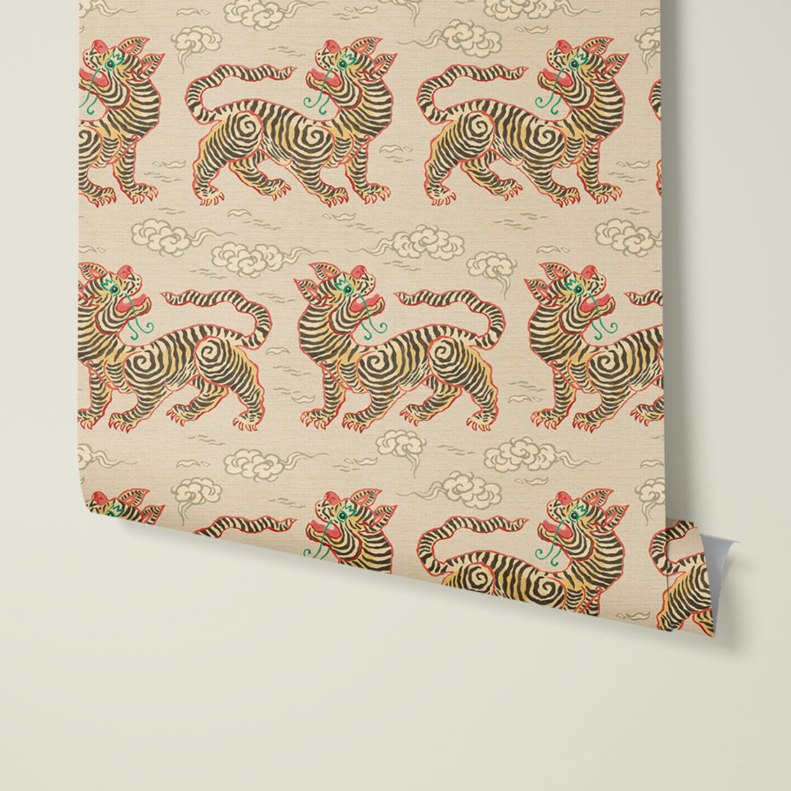 Vintage Tigers Offwhite