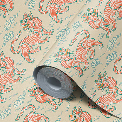 Vintage Tigers Terra