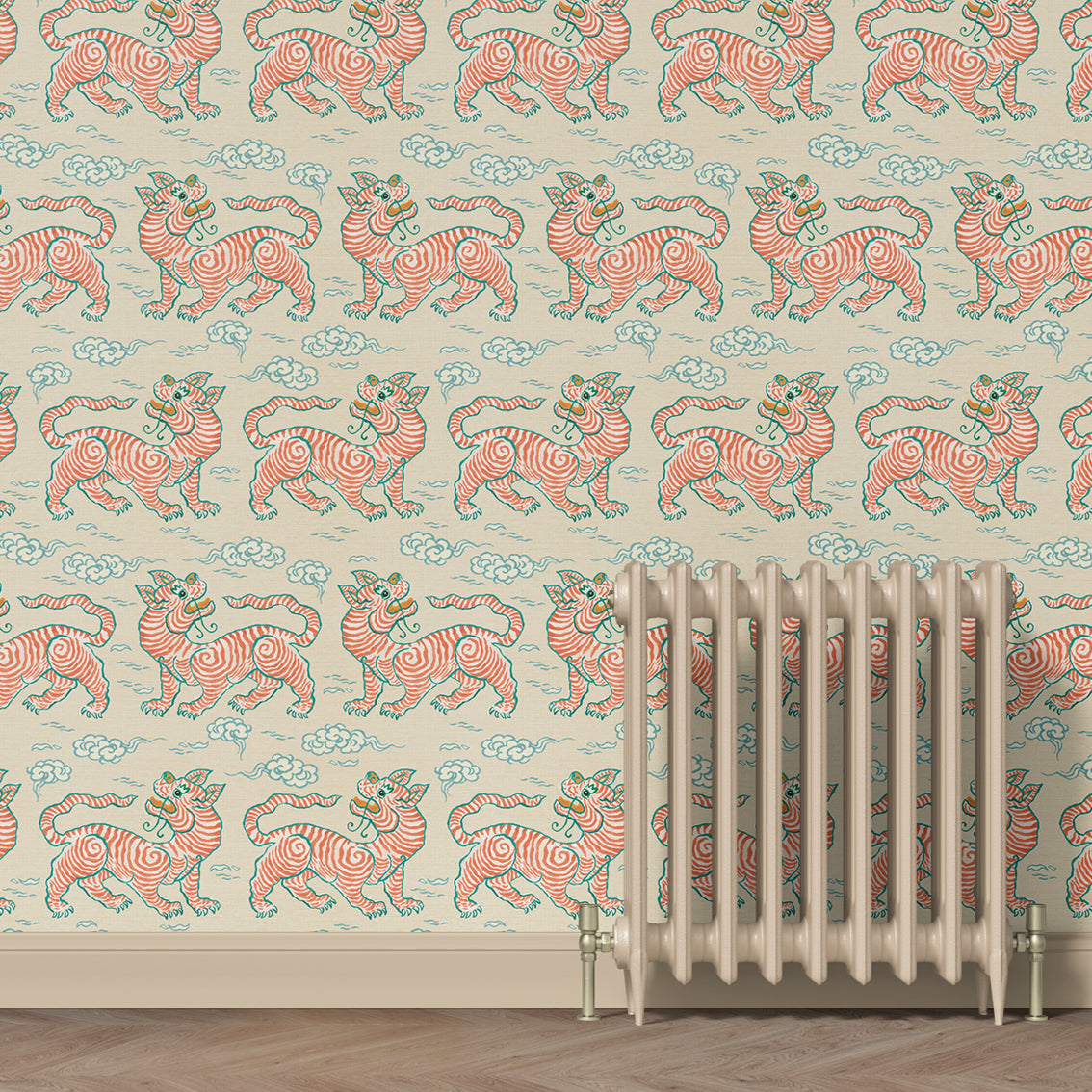 Vintage Tigers Terra