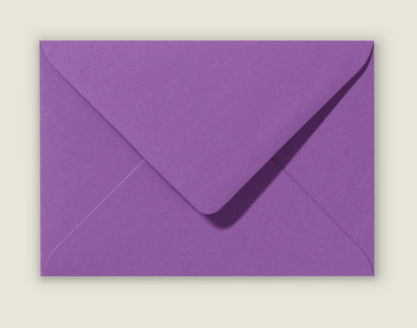 Enveloppen paars - Story of July