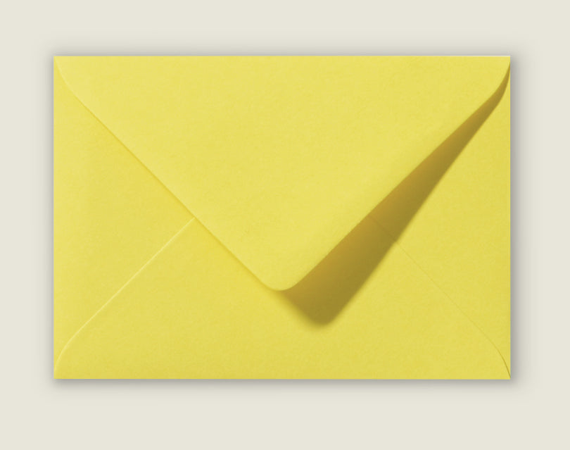 Enveloppen Kanarie Geel