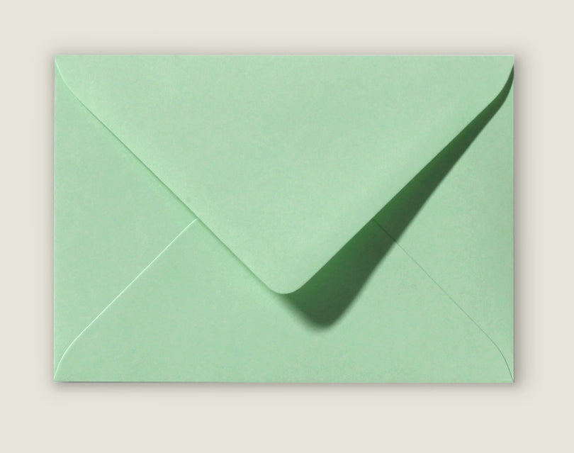 Enveloppen Lente Groen