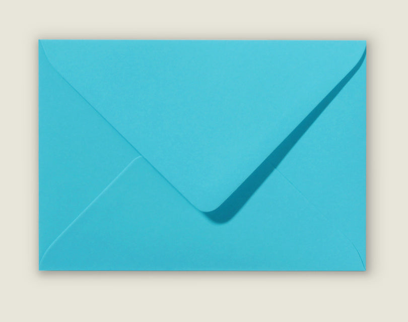 Enveloppen Oceaan Blauw