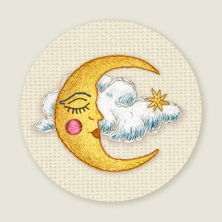 Sluitzegel Sleeping moon - Story of July