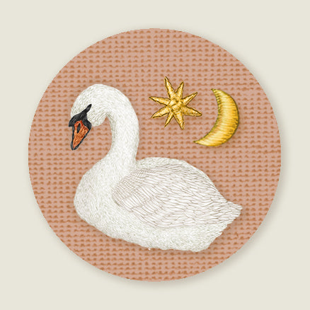 Sluitzegel Swan terra - Story of July