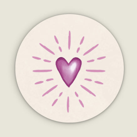 Sluitzegel Purple Heart - Story of July