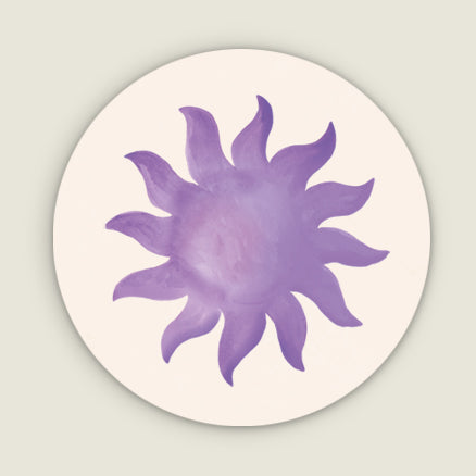 Sluitzegel Purple sun - Story of July