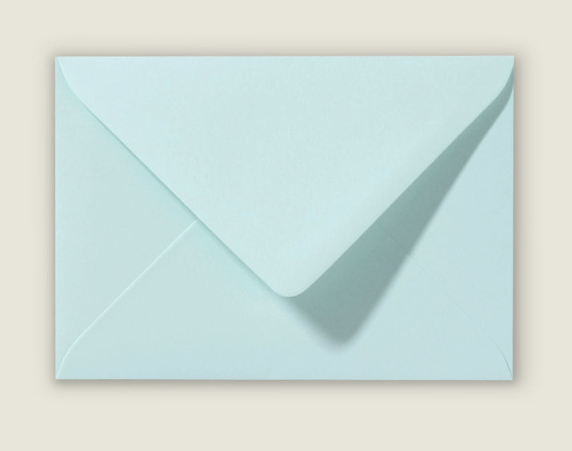 Enveloppen zachtblauw - Story of July