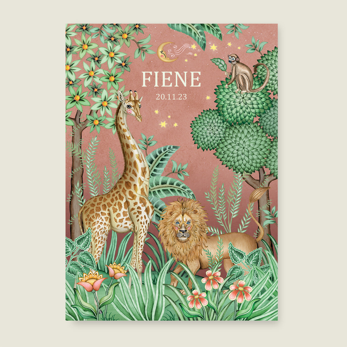Lion And The Giraffe Terra - Story of July
