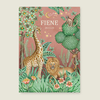 Sample Lion And The Giraffe Terra - Story of July