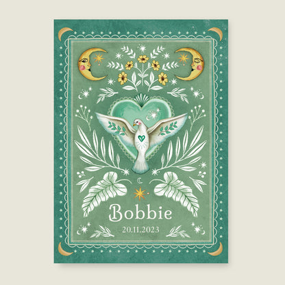 Love Dove Green - Story of July