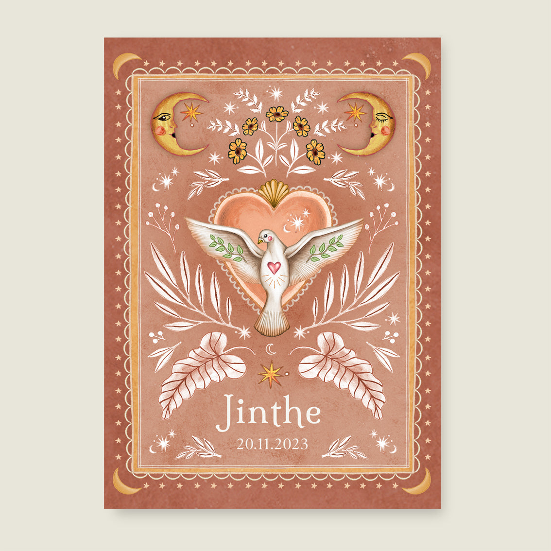 Print Love dove terra - Story of July