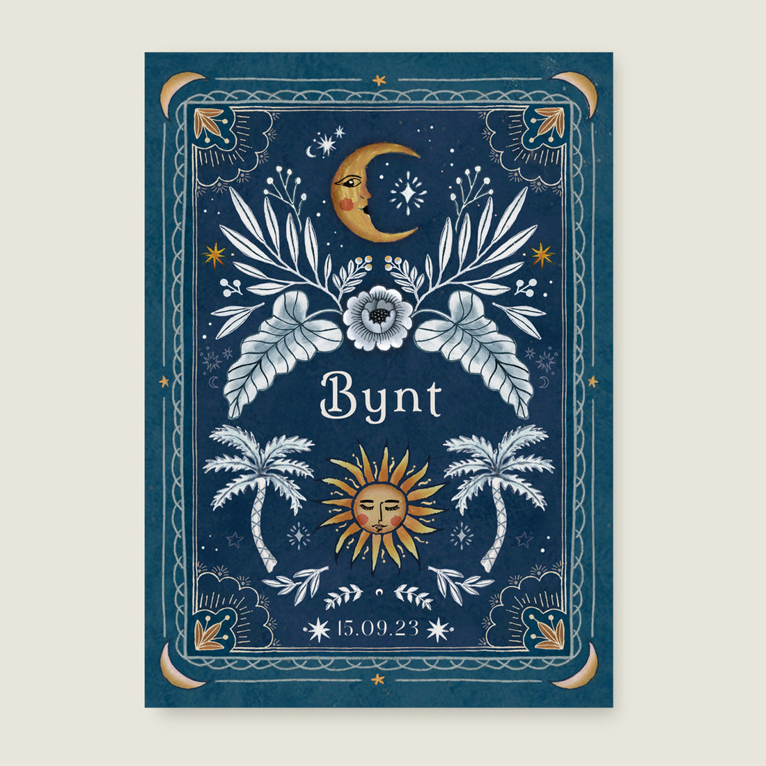 Sample Moonchild Blue - Story of July