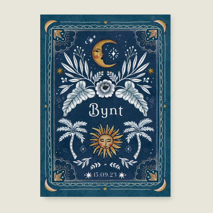 Moonchild Blue - Story of July