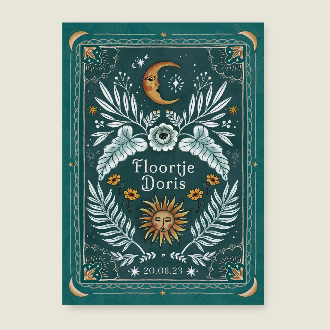 Sample Moonchild Green - Story of July