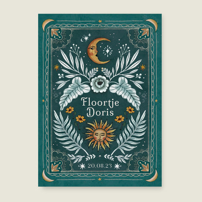 Sample Moonchild Green - Story of July