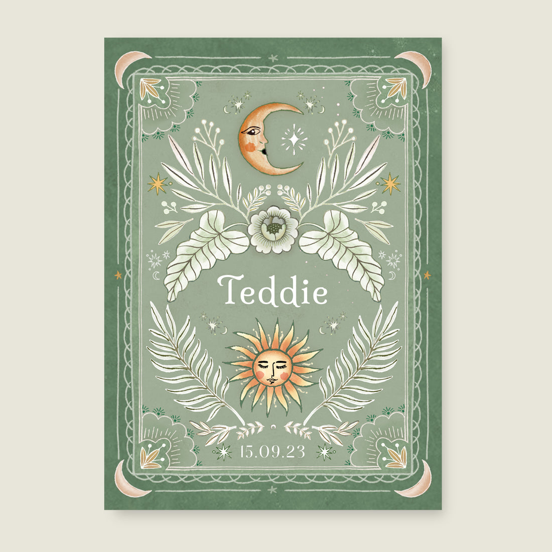 Moonchild Lightgreen - Story of July