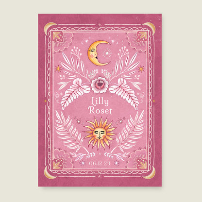 Sample Moonchild Pink - Story of July