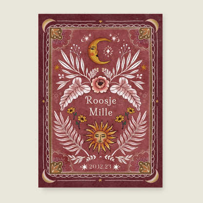 Sample Moonchild Red - Story of July