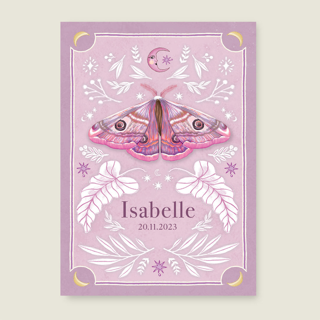 Print Nightingtales Lila - Story of July