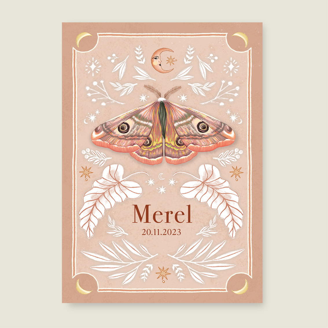 Print Nightingtales Terra - Story of July