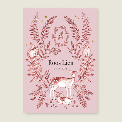 Sample Oh Deer Pink - Story of July