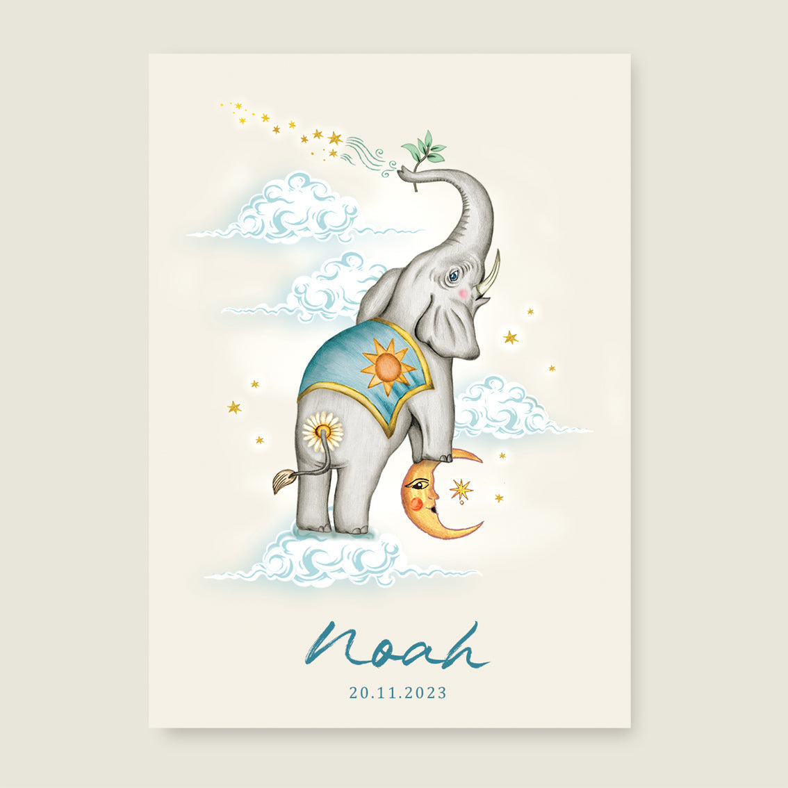 Print Olli - Story of July