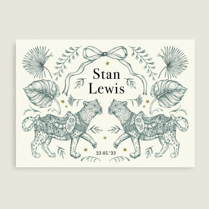 Sample Panter Leaves - Story of July