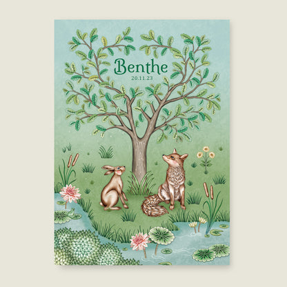 Sample Spring Tales - Story of July