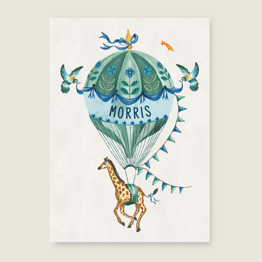 The Green Balloon - Story of July