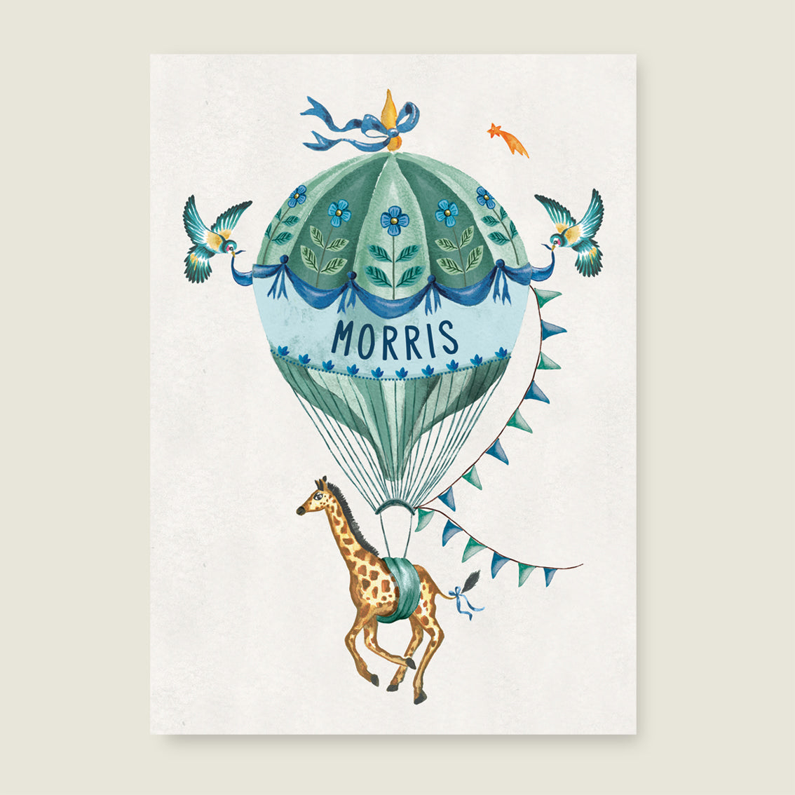 The Green Balloon - Story of July