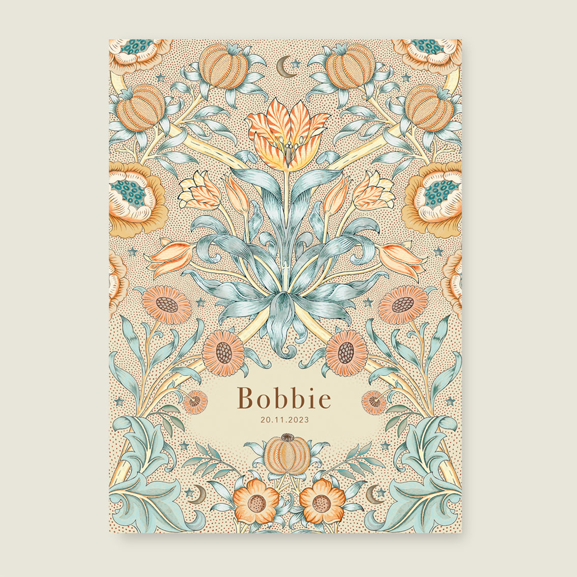 Print Blooming Flowers - Story of July