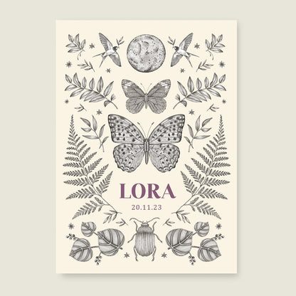 Sample Butterfly - Story of July