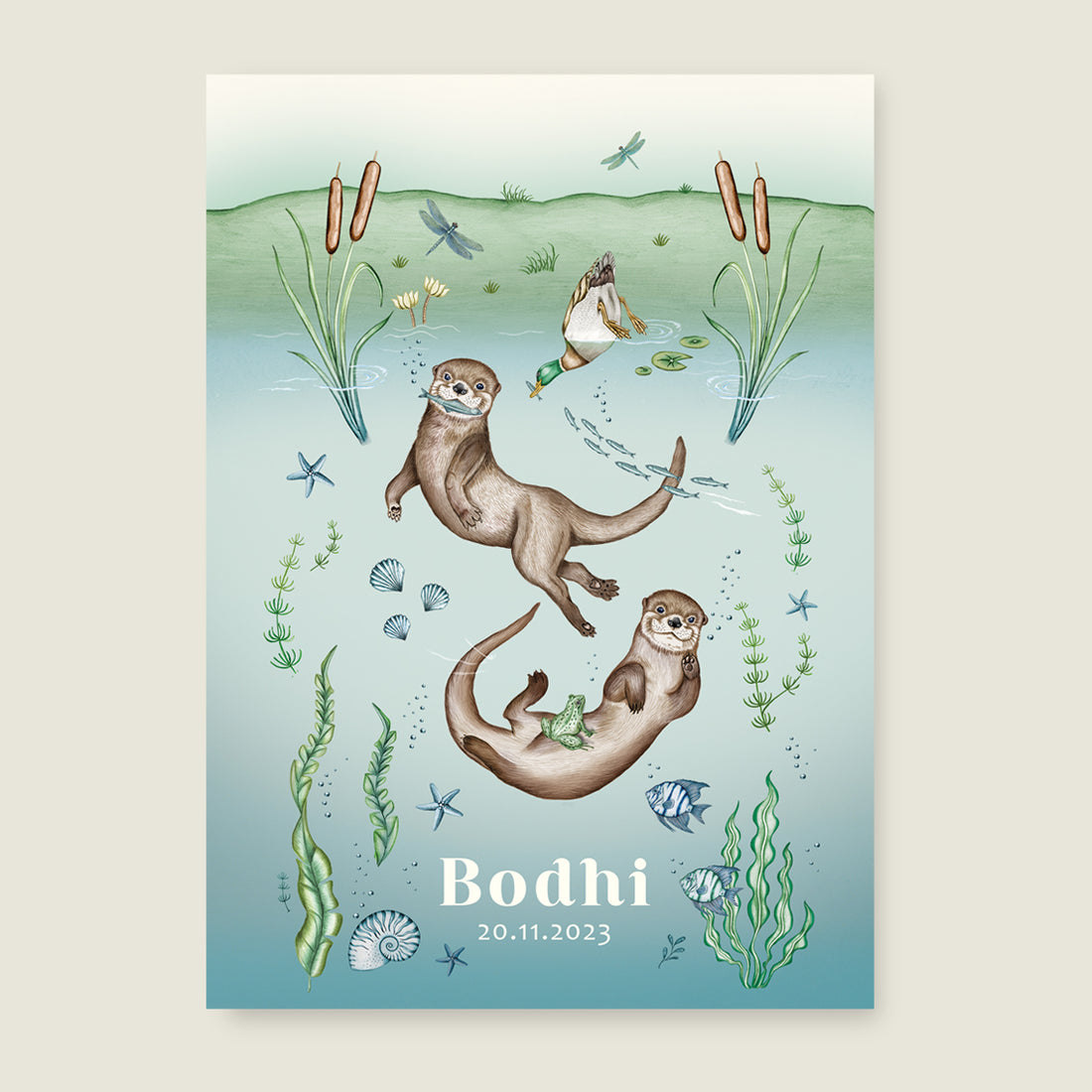 Cheeky Otters Lake - Story of July