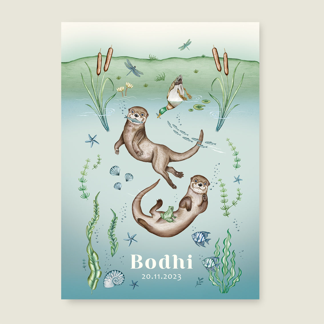 Cheeky Otters Lake - Story of July