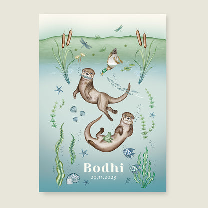 Cheeky Otters Lake - Story of July