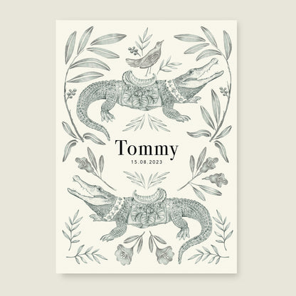 Cute Crocka - Story of July