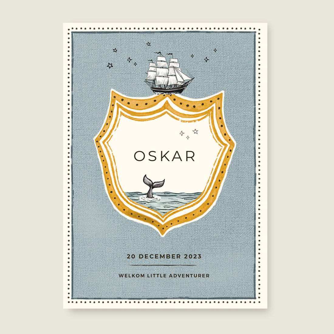 Print Sailorboy - Story of July