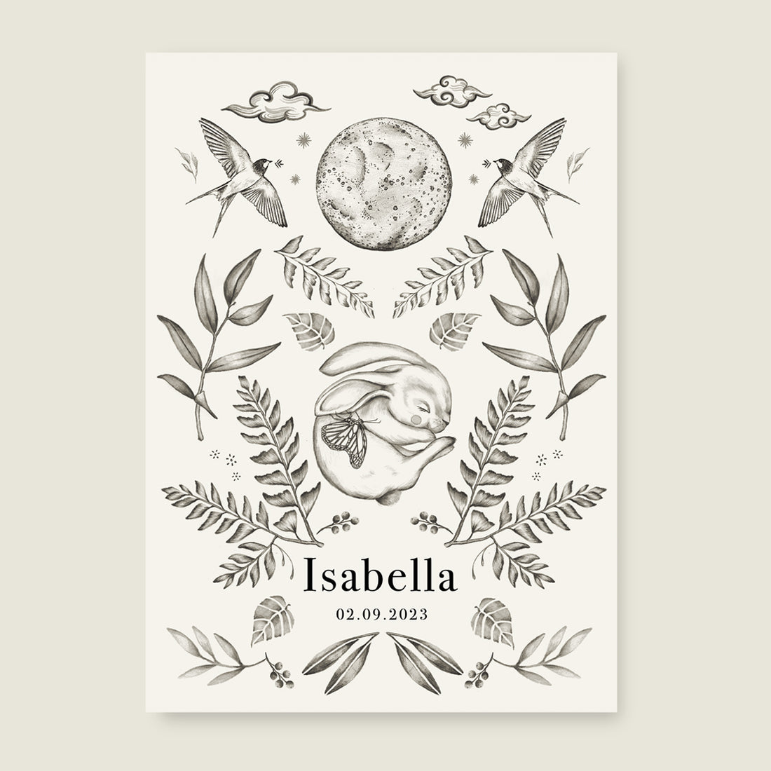 Sample Little Rabbit - Story of July