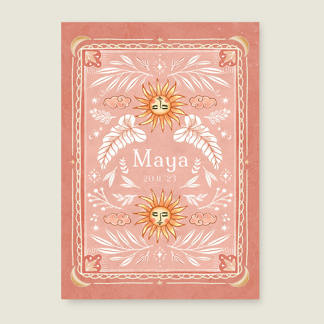 Print Sunshine terra - Story of July