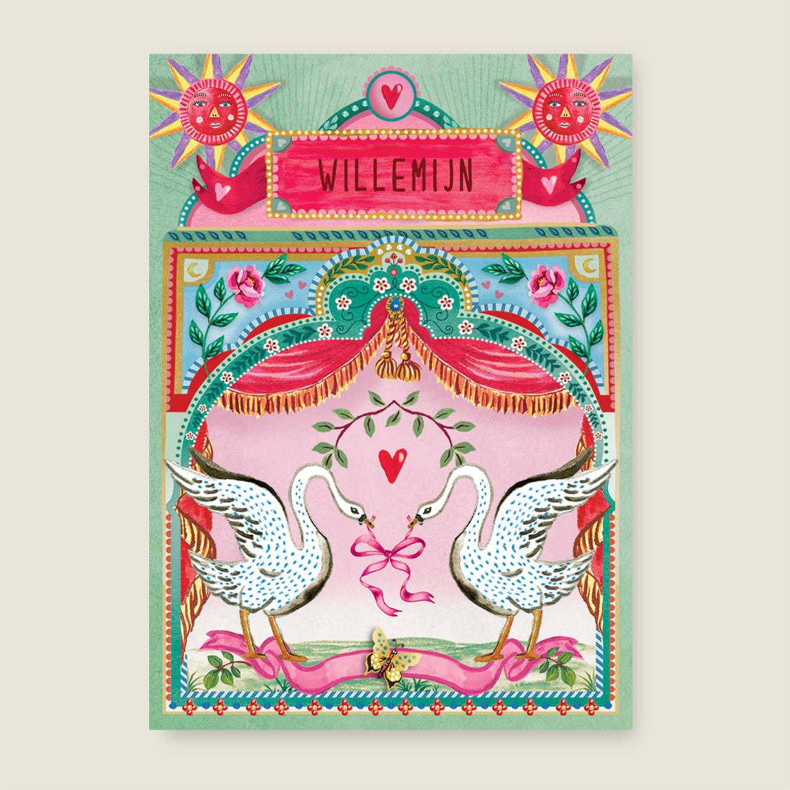 Sample The Swan Bow - Story of July