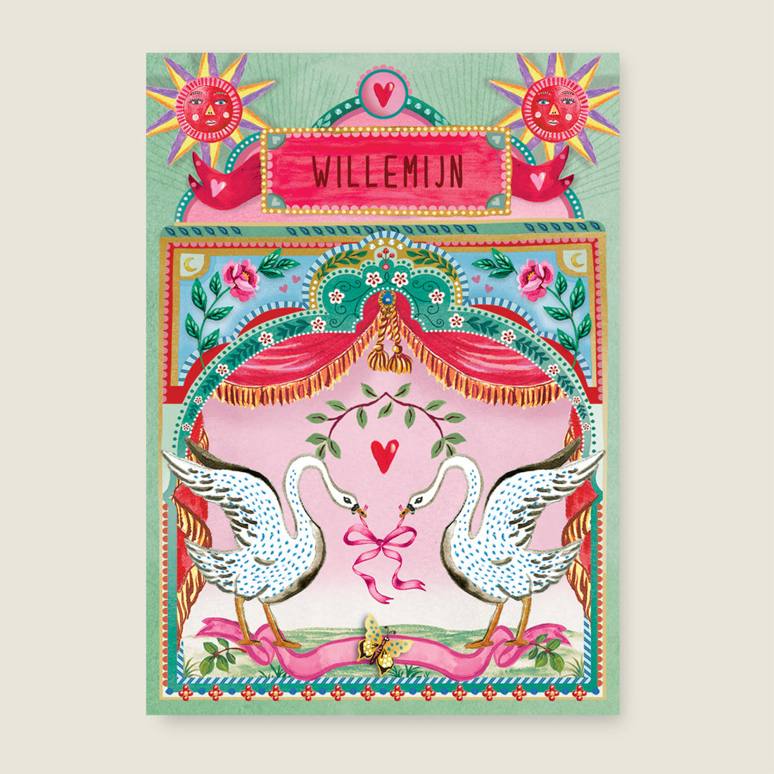 Print The Swan Bow - Story of July