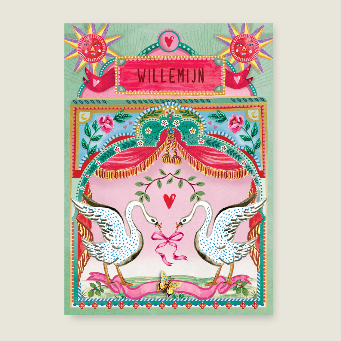 Print The Swan Bow - Story of July